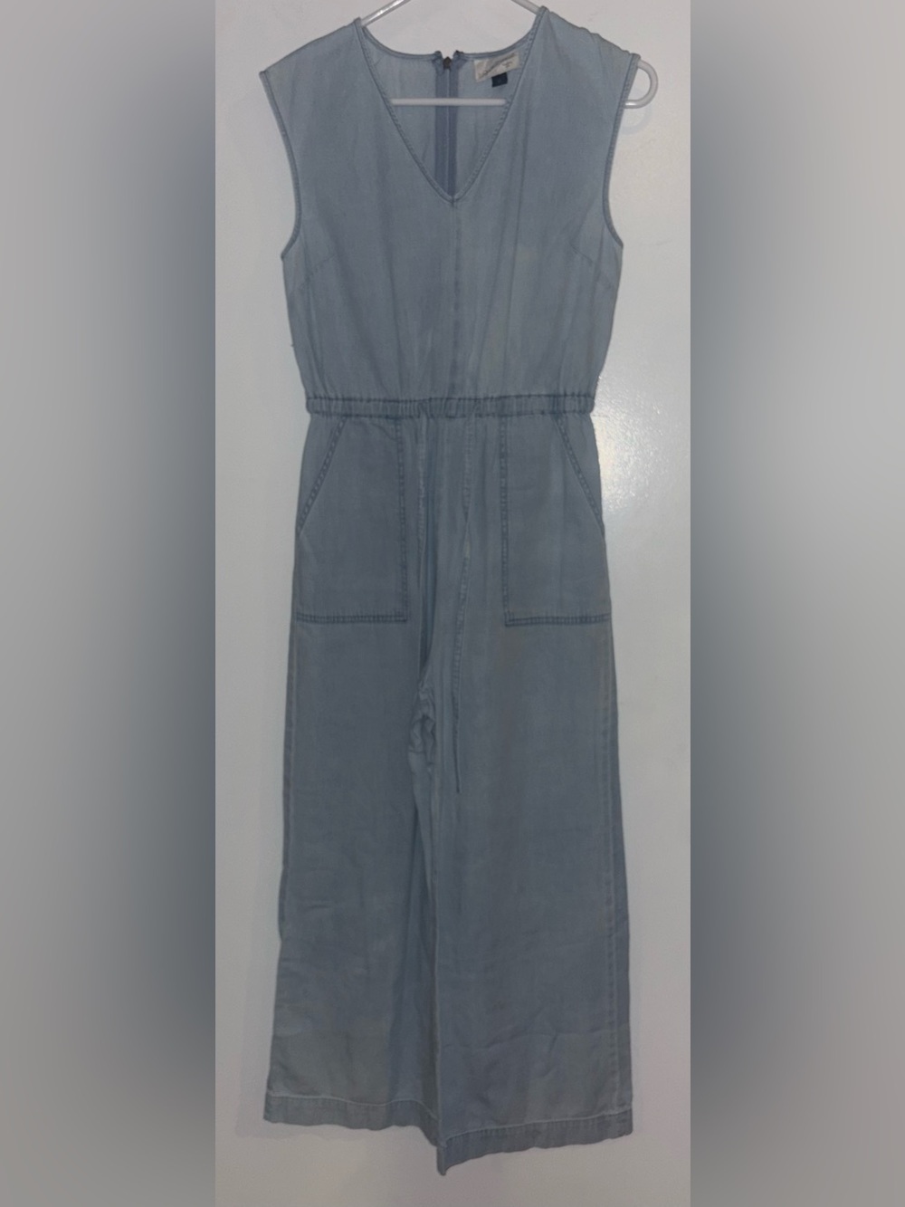 Universal Thread Light Weight Denim Jumpsuit